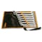 Beta 142 Series, Set of 9 12-Point Reversible Ratcheting Combination Wrenches, Metric 8mm-19mm 001420069 - alternate 2